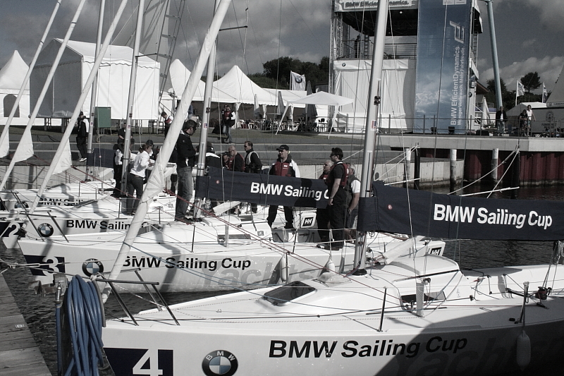 BMW Sailing Cup - Mitsegeln